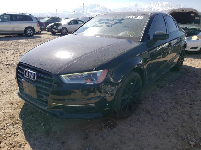 2015 AUDI A3 2.0T WAUBFGFF1F1070490