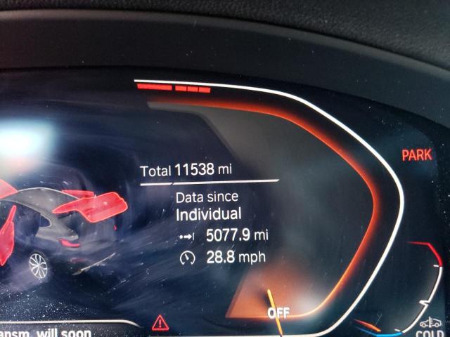 2021 BMW X4 XDRIVE3 5UX2V1C08M9H80294