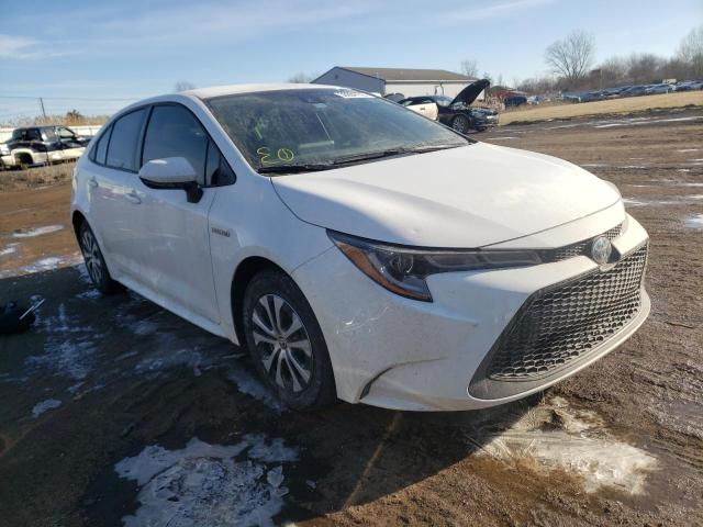 Salvage cars for sale from Copart Columbia Station, OH: 2020 Toyota Corolla LE