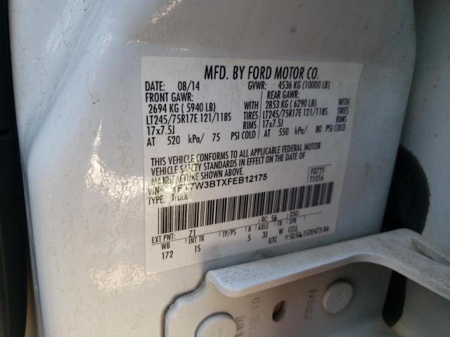 2015 FORD F350 SUPER - 1FT7W3BTXFEB12175