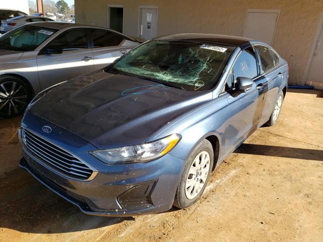 2019 FORD FUSION S 3FA6P0G78KR247056