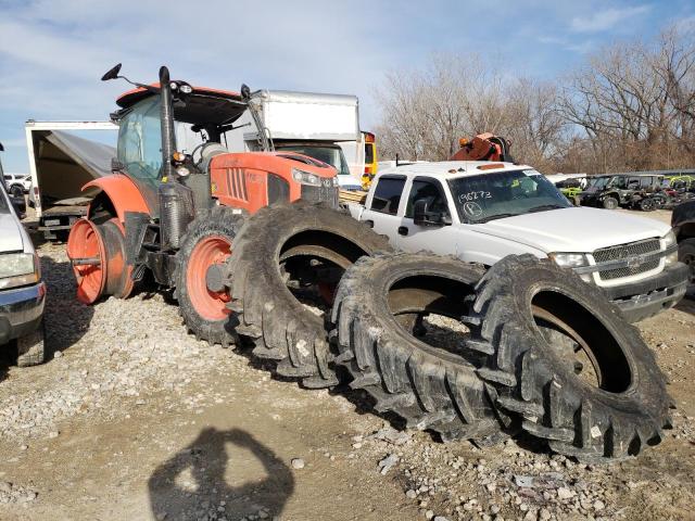 Salvage cars for sale from Copart Kansas City, KS: 2021 Kubota Tractor