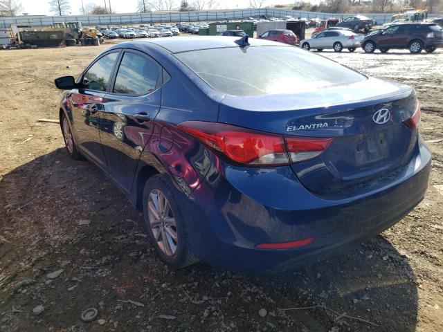 2015 HYUNDAI ELANTRA SE 5NPDH4AE0FH605644