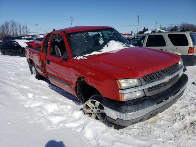 Salvage Trucks with No Bids Yet For Sale at auction: 2005 Chevrolet Silverado