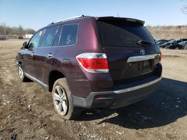 5TDDK3EH9BS070933 Toyota Highlander 2011. Фото: 2