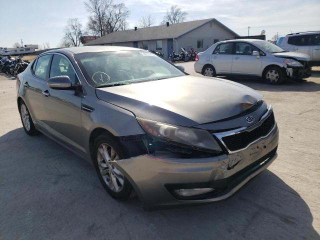Run And Drives Cars for sale at auction: 2012 KIA Optima LX