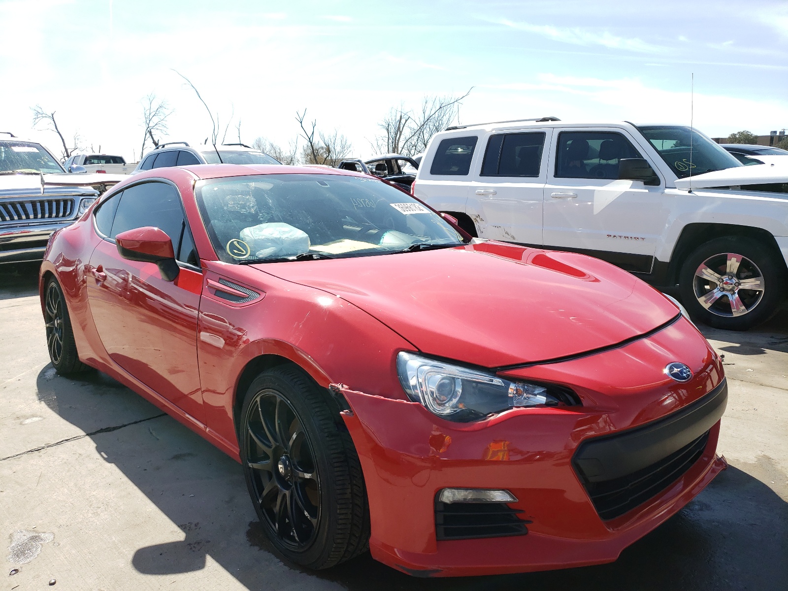 2014 Subaru Brz 2.0 Premium vin: JF1ZCAB18E9602258