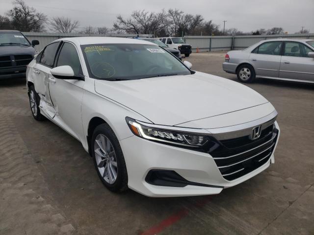 2021 HONDA ACCORD LX - 1HGCV1F15MA033873