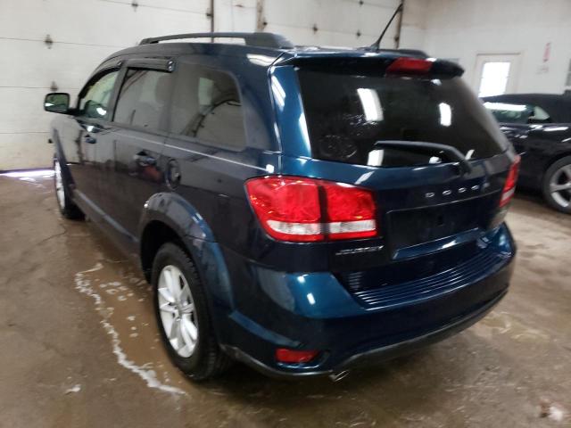 2013 DODGE JOURNEY SX - 3C4PDCBG8DT672346