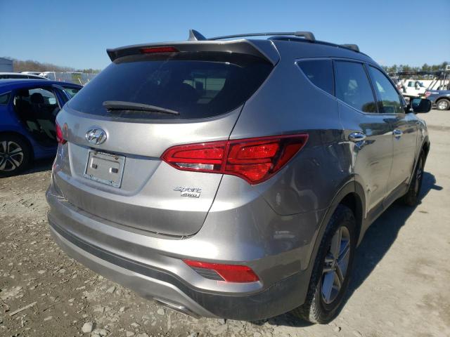 2017 HYUNDAI SANTA FE S 5NMZUDLB4HH008081