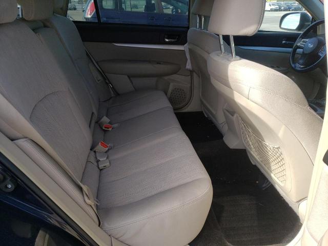  SUBARU OUTBACK 2013 Синий