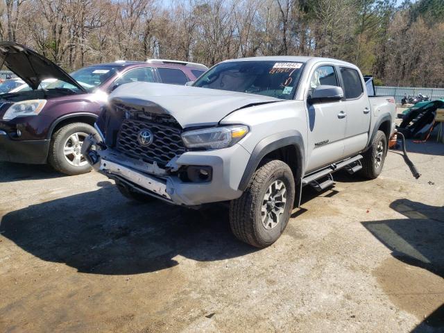 2021 TOYOTA TACOMA DOU 5TFCZ5AN8MX248827