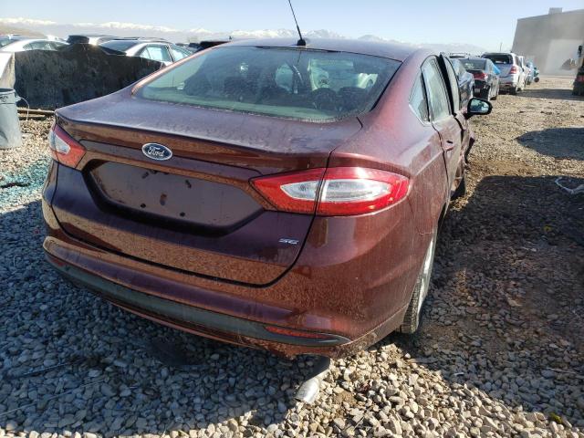 2016 FORD FUSION SE - 3FA6P0H74GR240336