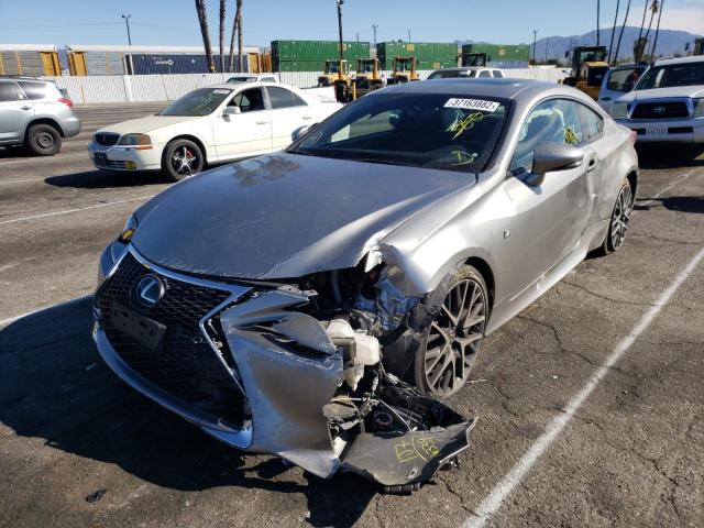2017 LEXUS RC 350 JTHHE5BCXH5016339