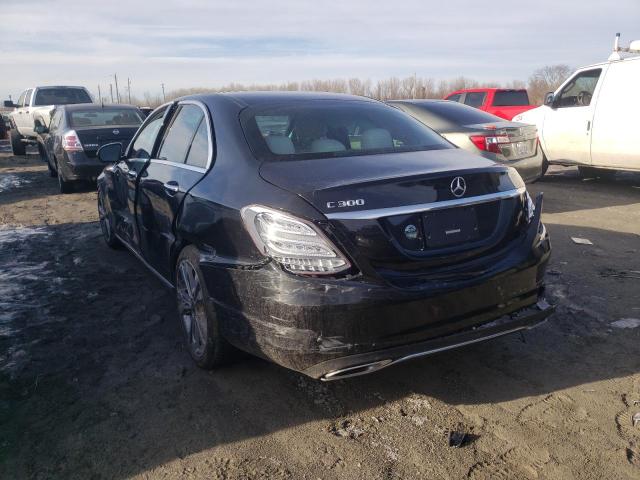55SWF4JB7JU260302 Mercedes-Benz C 300 2018. Фото: 2