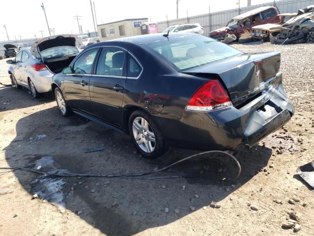2G1WB5E37E1138580 Chevrolet Impala Lim 2014. Фото: 2