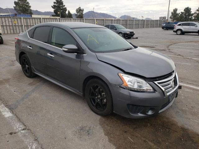 2015 NISSAN SENTRA 3N1AB7AP5FY318894