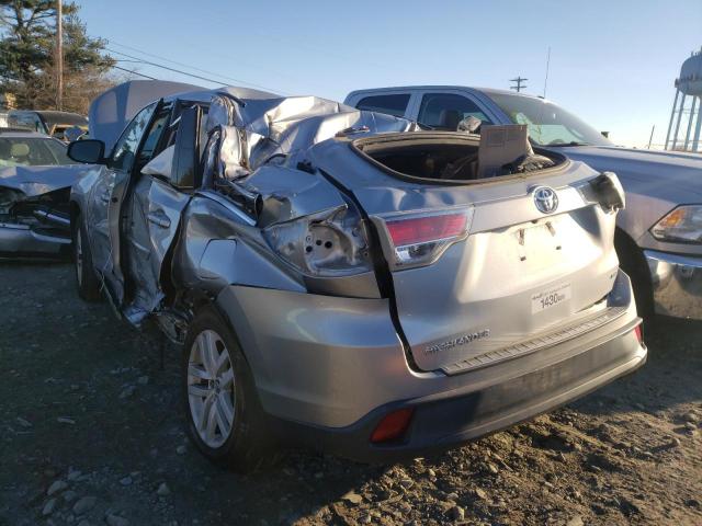 2016 TOYOTA HIGHLANDER - 5TDBKRFH6GS300590