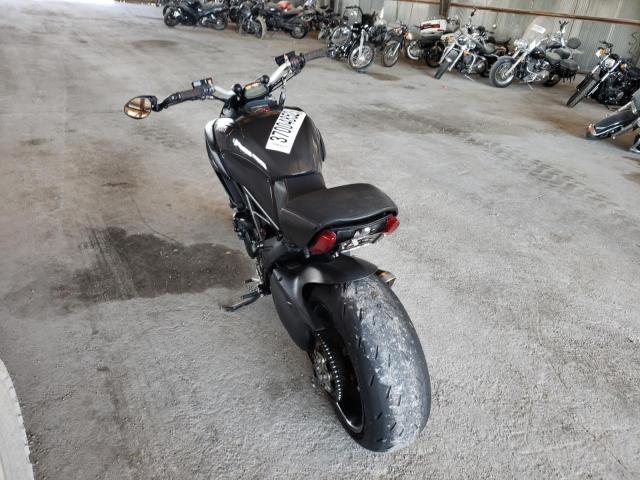 2012 DUCATI DIAVEL ZDM13BLW0CB009463