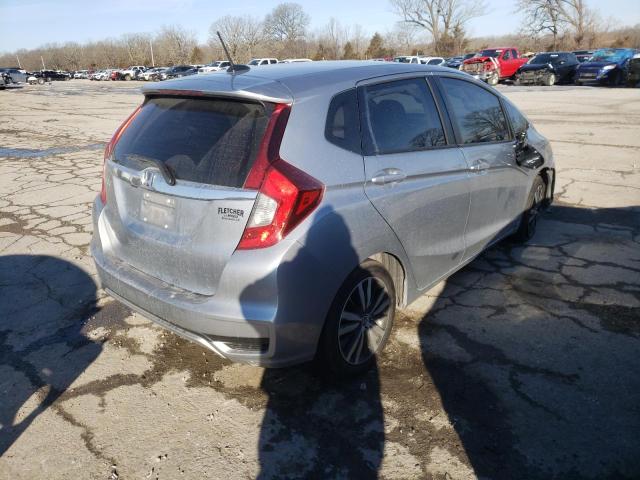 2020 HONDA FIT EXL 3HGGK5H95LM725444