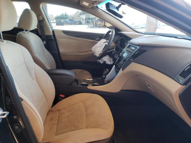 5NPEB4AC3DH665029 Hyundai Sonata Gls 2013. Фото: 4