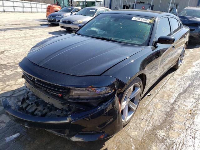 2C3CDXCT5GH354901 Dodge Charger R/ 2016. Фото: 1