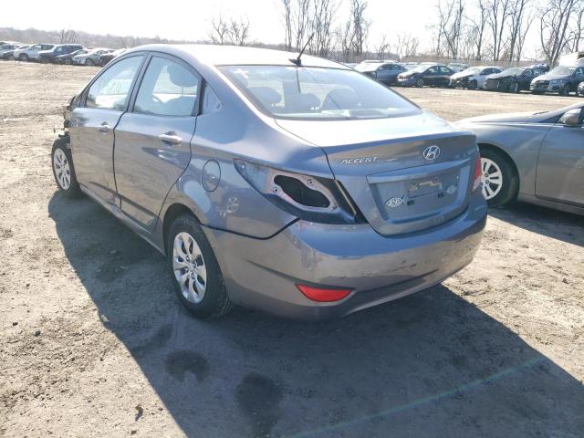 2017 HYUNDAI ACCENT SE KMHCT4AE2HU187747