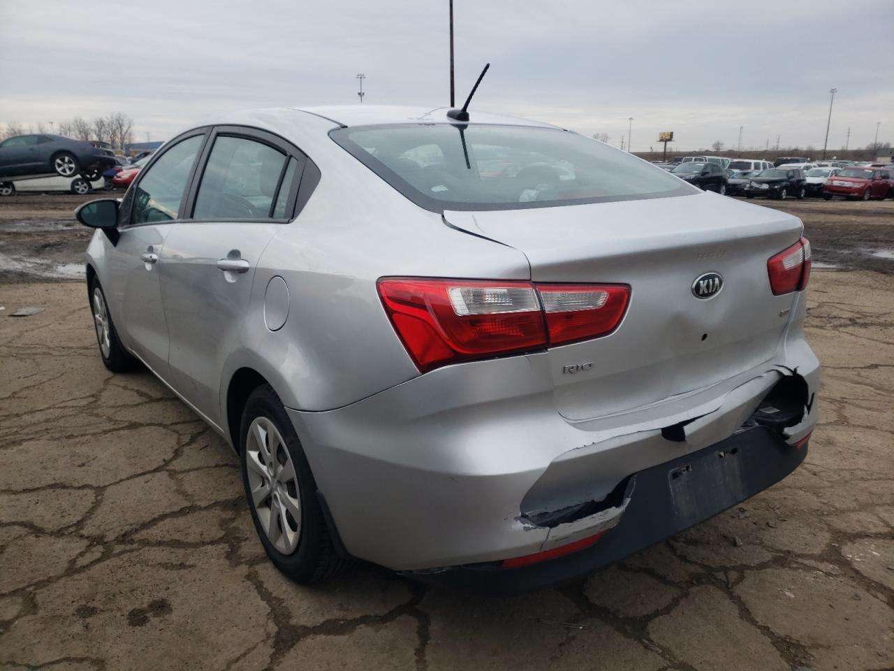 2017 Kia Rio Lx VIN: KNADM4A31H6054838 Lot: 49169294