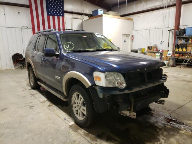 Salvage cars for sale from Copart Billings, MT: 2008 Ford Explorer E