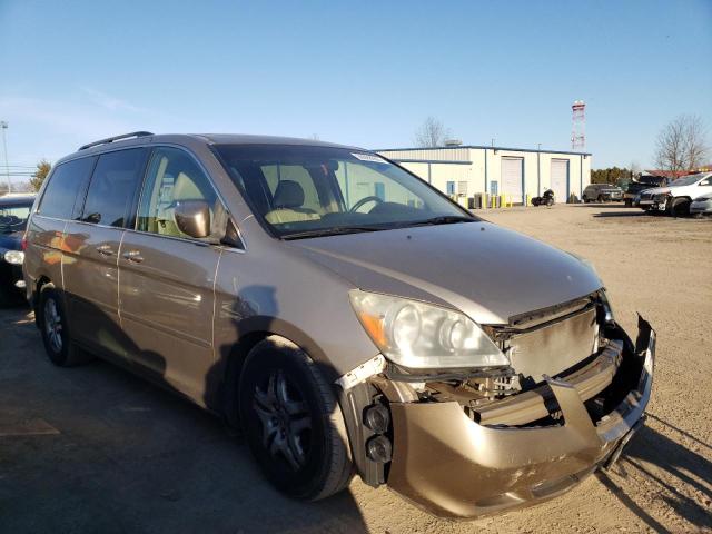 Salvage cars for sale from Copart Finksburg, MD: 2007 Honda Odyssey EX
