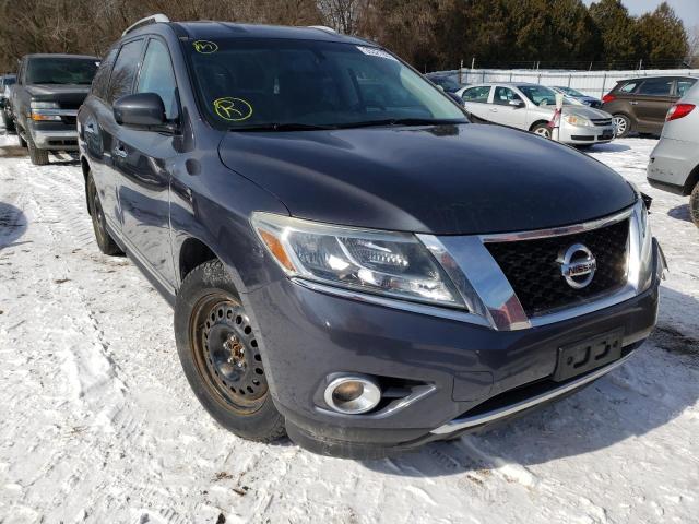 2014 NISSAN PATHFINDER - 5N1AR2MM0EC647339