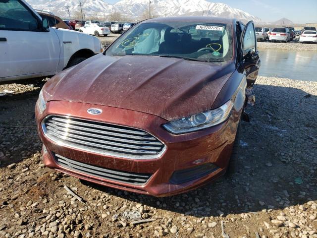 2016 FORD FUSION SE - 3FA6P0H74GR240336