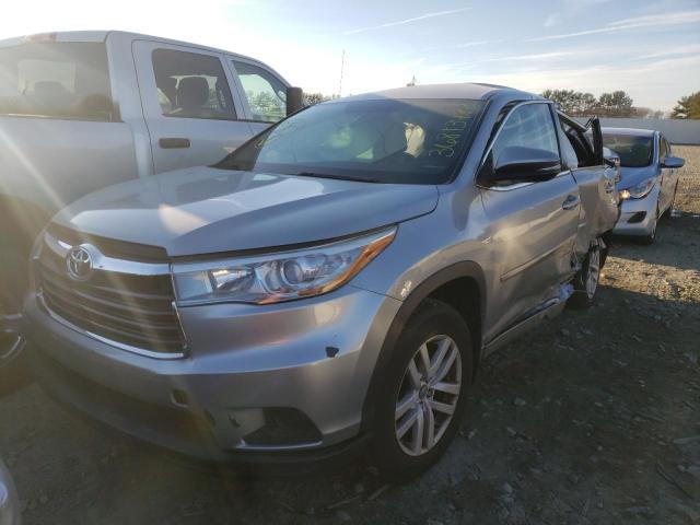 2016 TOYOTA HIGHLANDER - 5TDBKRFH6GS300590