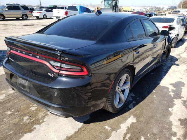 2C3CDXCT5GH354901 Dodge Charger R/ 2016. Фото: 3
