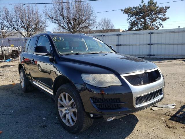 Salvage cars for sale at Moraine, OH auction: 2008 Volkswagen Touareg 2
