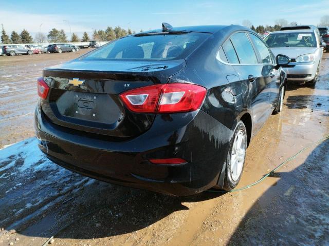 1G1BE5SM2J7176010 Chevrolet Cruze Lt 2018. Фото: 3