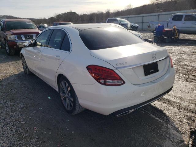 55SWF4JB8FU096016 | 2015 MERCEDES-BENZ C 300