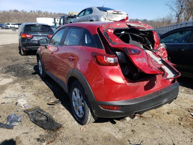 JM1DKFB75G0128902 Mazda Cx-3 Sport 2016. Фото: 2