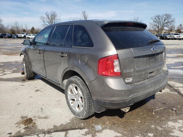 2FMDK3JC7DBA30781 Ford Edge Sel 2013. Фото: 2
