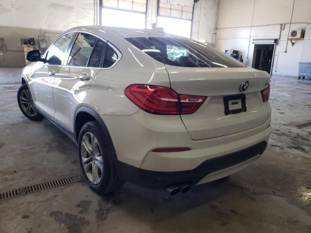 2016 BMW X4 XDRIVE2 5UXXW3C54G0M90487