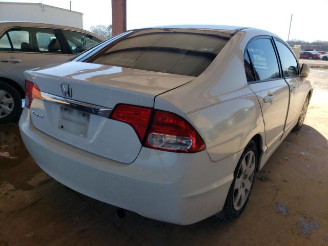 19XFA1F57BE032826 Honda Civic Lx 2011. Фото: 3