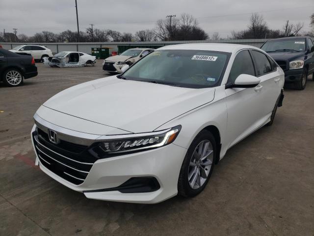 2021 HONDA ACCORD LX - 1HGCV1F15MA033873