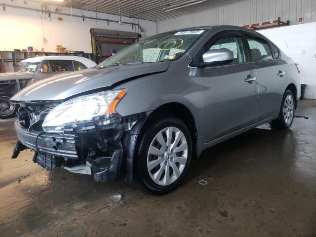 2014 NISSAN SENTRA S - 3N1AB7AP3EY338642