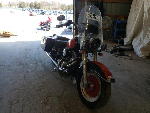 Salvage cars for sale from Copart Madisonville, TN: 2006 Harley-Davidson Flsti