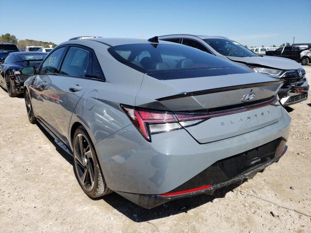 2021 HYUNDAI ELANTRA N KMHLR4AF7MU111216