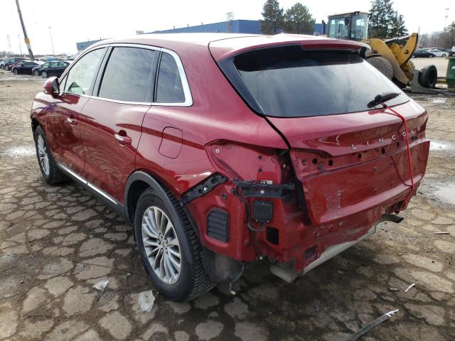 2016 LINCOLN MKX SELECT 2LMTJ6KR0GBL56725