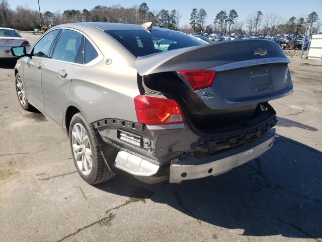 1G1105S36HU189260 Chevrolet Impala Lt 2017. Фото: 2