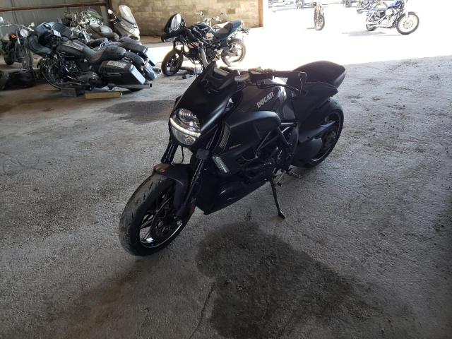 2012 DUCATI DIAVEL ZDM13BLW0CB009463