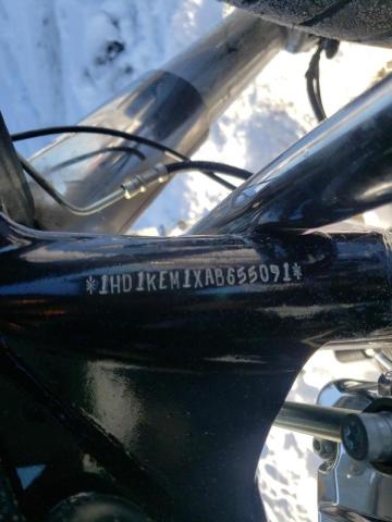 2010 HARLEY-DAVIDSON FLHTK 1HD1KEM1XAB655091