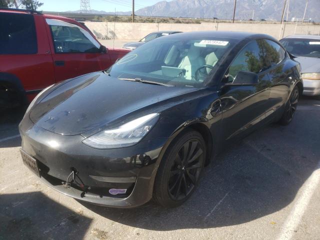 5YJ3E1EA3KF302229 Tesla Model 3 2019. Фото: 1